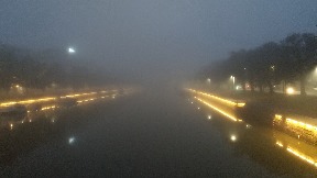 Smanjena vidljivost zbog magle